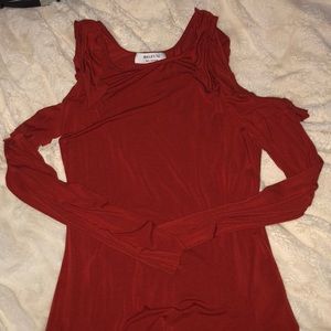 Off the shoulder shirt WORN ONCE